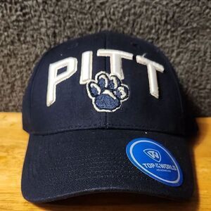 Top of the World University of Pittsburgh Pitt Panthers Snapback Hat - New